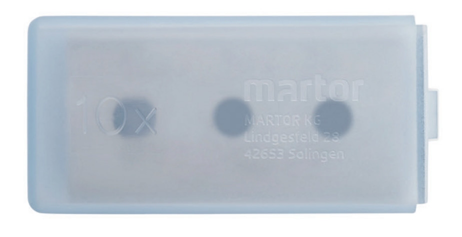 pics/Martor/New Photos/Klinge/13730/martor-13730-industrial-spare-blade-for-cutter-43x22-mm-stainless-steel-inox-004.jpg